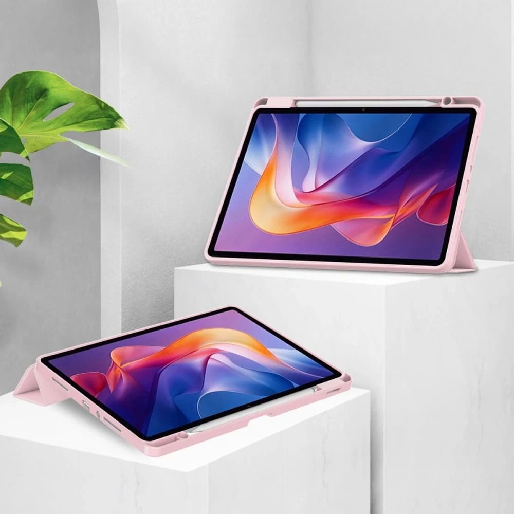 Bizon Case Tab Clear Matt Xiaomi Redmi Pad 2 pink - 2