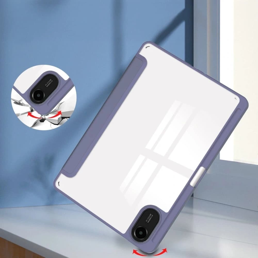 Bizon Case Tab Clear Matt Xiaomi Redmi Pad 2 Lavendel - 6