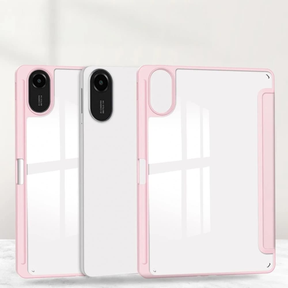 Bizon Case Tab Clear Matt Xiaomi Redmi Pad 2 pink - 7
