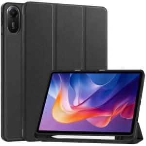 Bizon Case Tab Lizard Xiaomi Redmi Pad 2 black