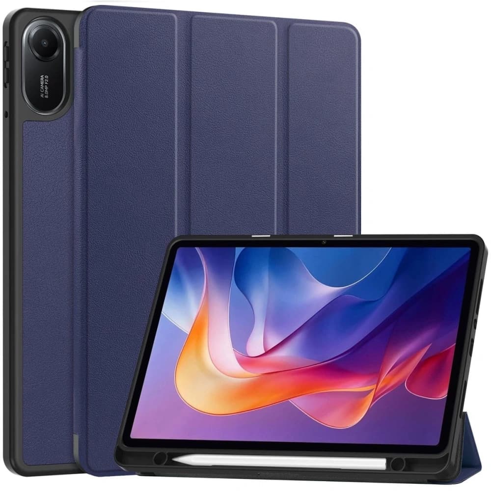 Bizon Case Tab Lizard Xiaomi Redmi Pad 2 dunkelblau - 1
