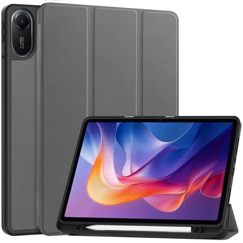 Bizon Case Tab Lizard Xiaomi Redmi Pad 2 grey - 1
