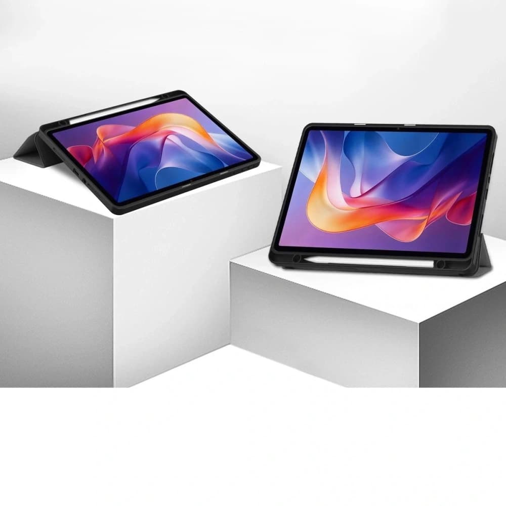 Bizon Case Tab Lizard Xiaomi Redmi Pad 2 grey - 5