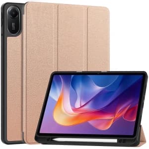 Bizon Case Tab Lizard Xiaomi Redmi Pad 2 rose gold