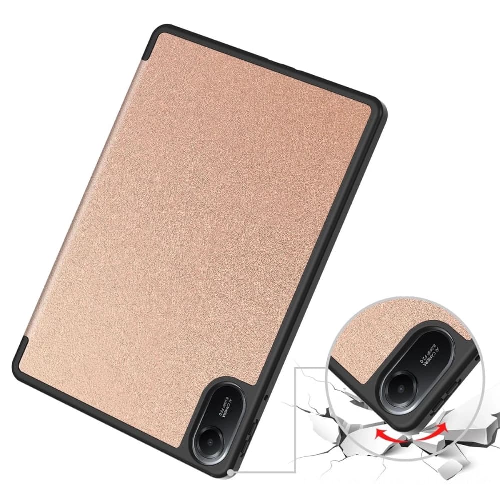 Bizon Case Tab Lizard Xiaomi Redmi Pad 2 rose gold - 3