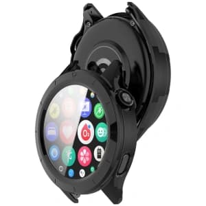 Bizon Case+Glass Watch Xiaomi Watch S4 black
