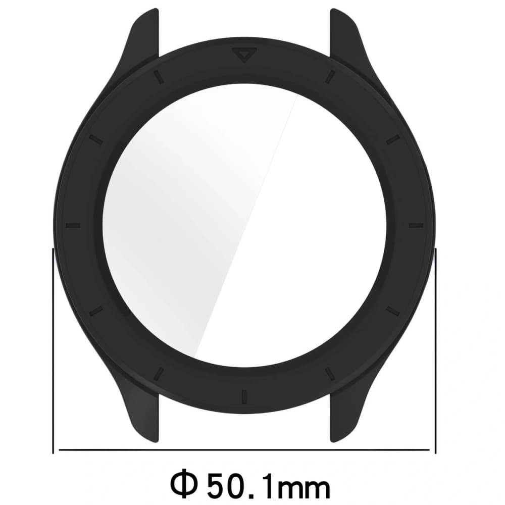 Bizon Case+Glass Watch Xiaomi Watch S4 black - 2