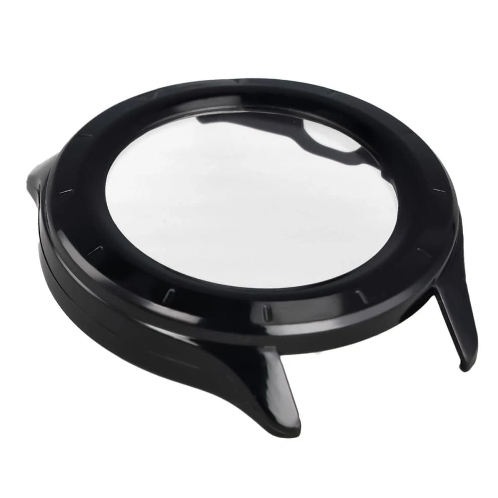 Bizon Case+Glass Watch Xiaomi Watch S4 black - 7