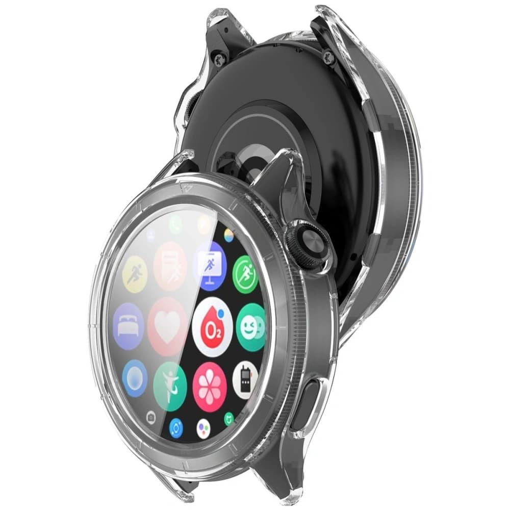 Bizon Case+Glass Watch Xiaomi Watch S4 clear - 1
