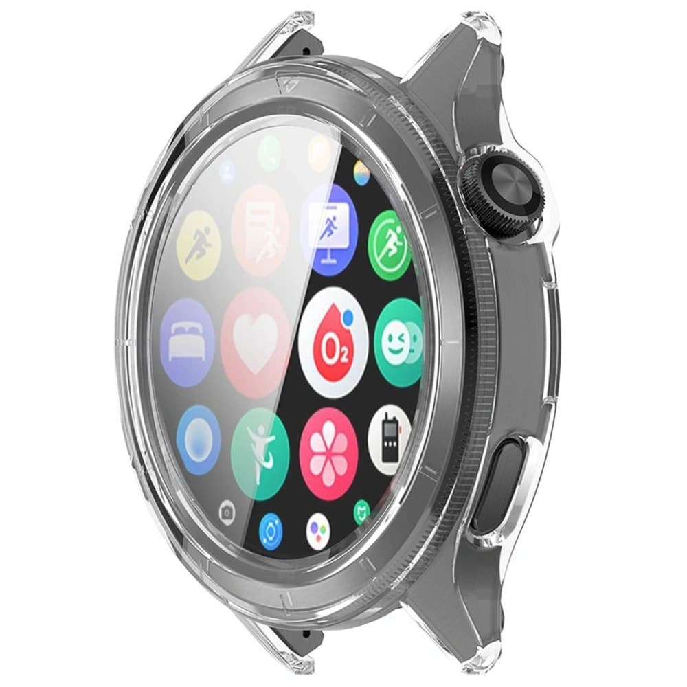Bizon Case+Glass Watch Xiaomi Watch S4 clear - 5