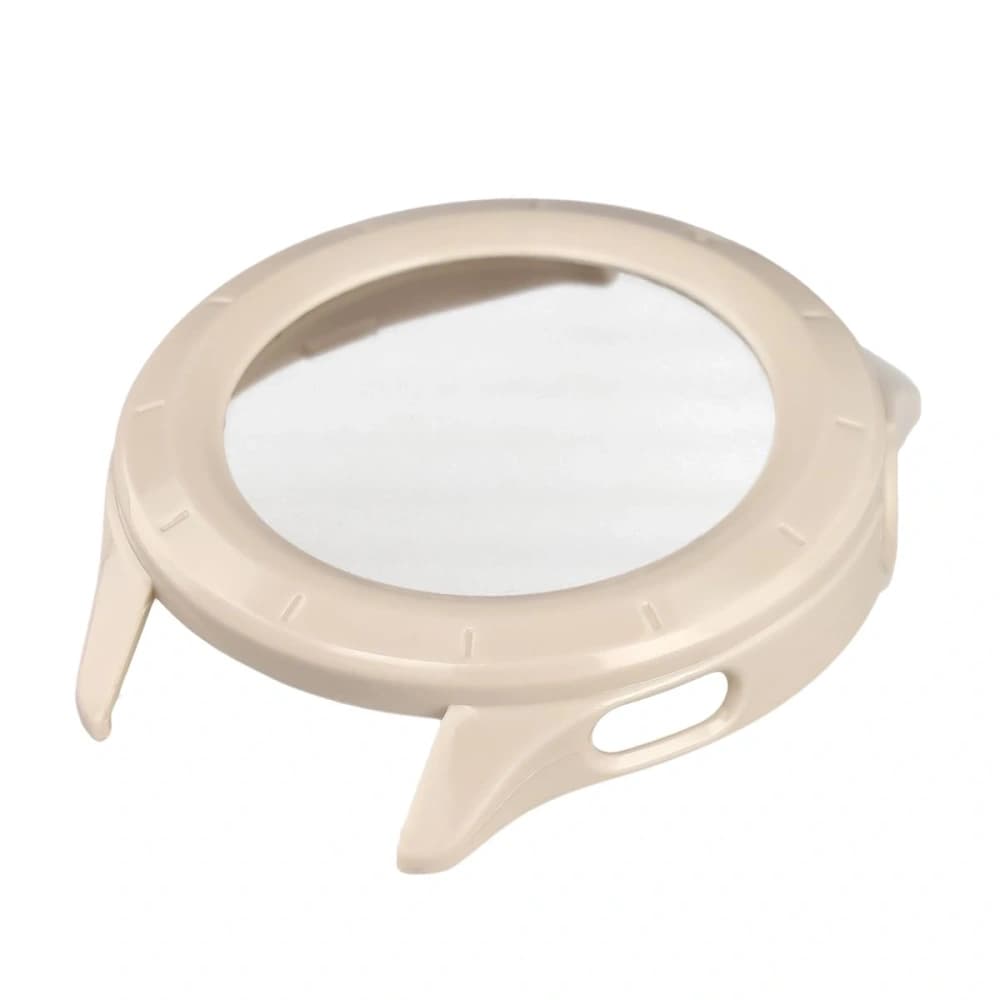 Bizon Case+Glass Watch Xiaomi Watch S4 beige - 6