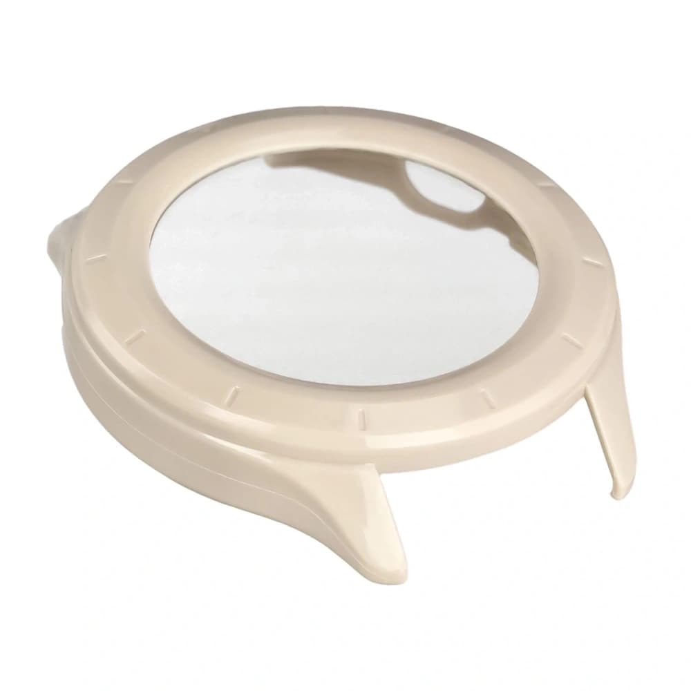 Bizon Case+Glass Watch Xiaomi Watch S4 beige - 7