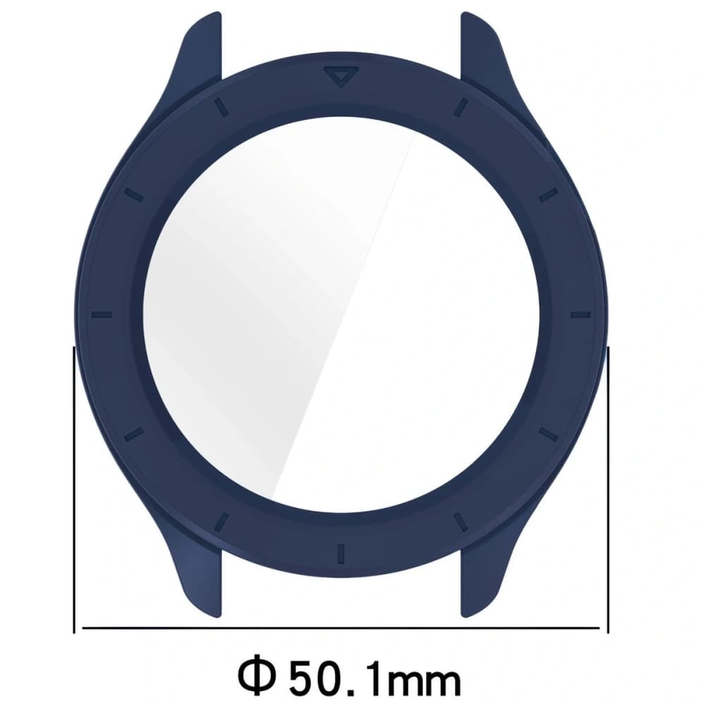 Bizon Case+Glass Watch Xiaomi Watch S4 blue - 2