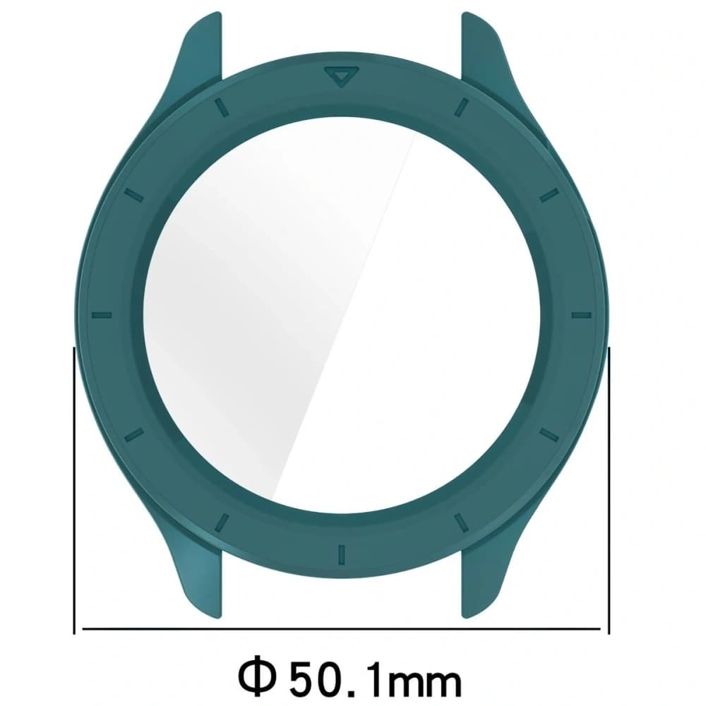 Bizon Case+Glass Watch Xiaomi Watch S4 green - 2