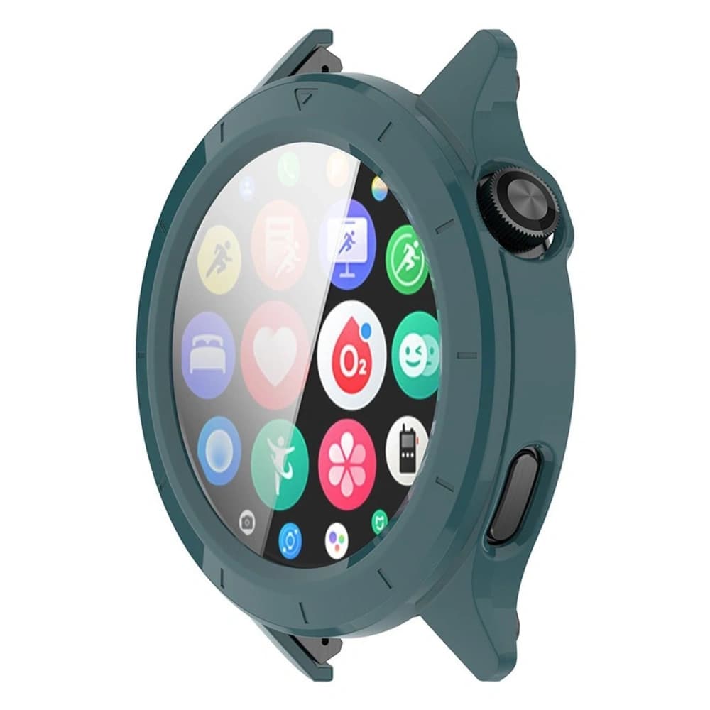 Bizon Case+Glass Watch Xiaomi Watch S4 green - 5