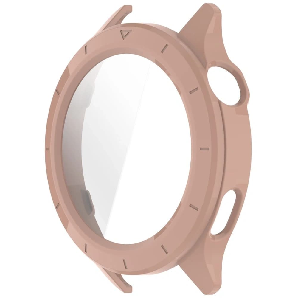 Bizon Case+Glass Watch Xiaomi Watch S4 pink - 3