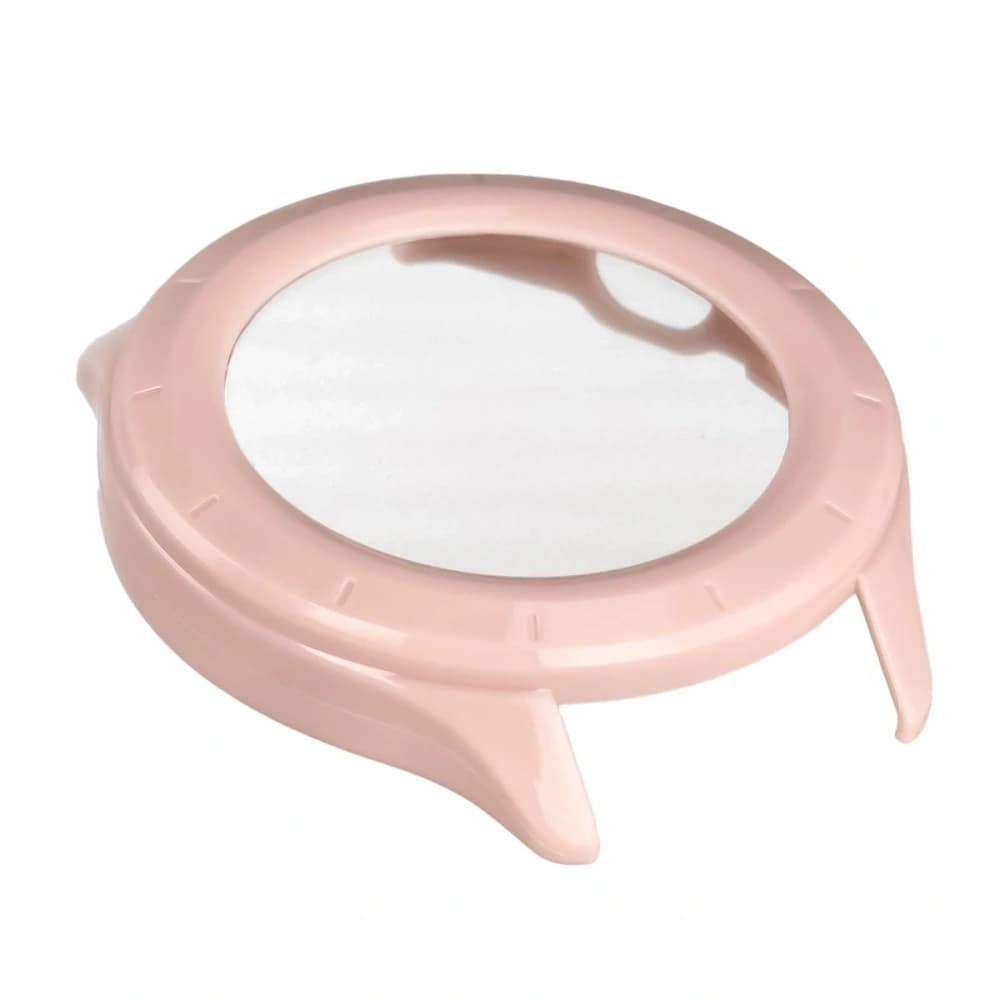 Bizon Case+Glass Watch Xiaomi Watch S4 pink - 7