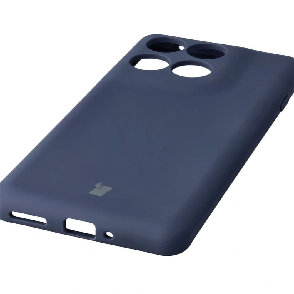 Bizon Soft Case Motorola Edge 60 Pro dark blue - 3