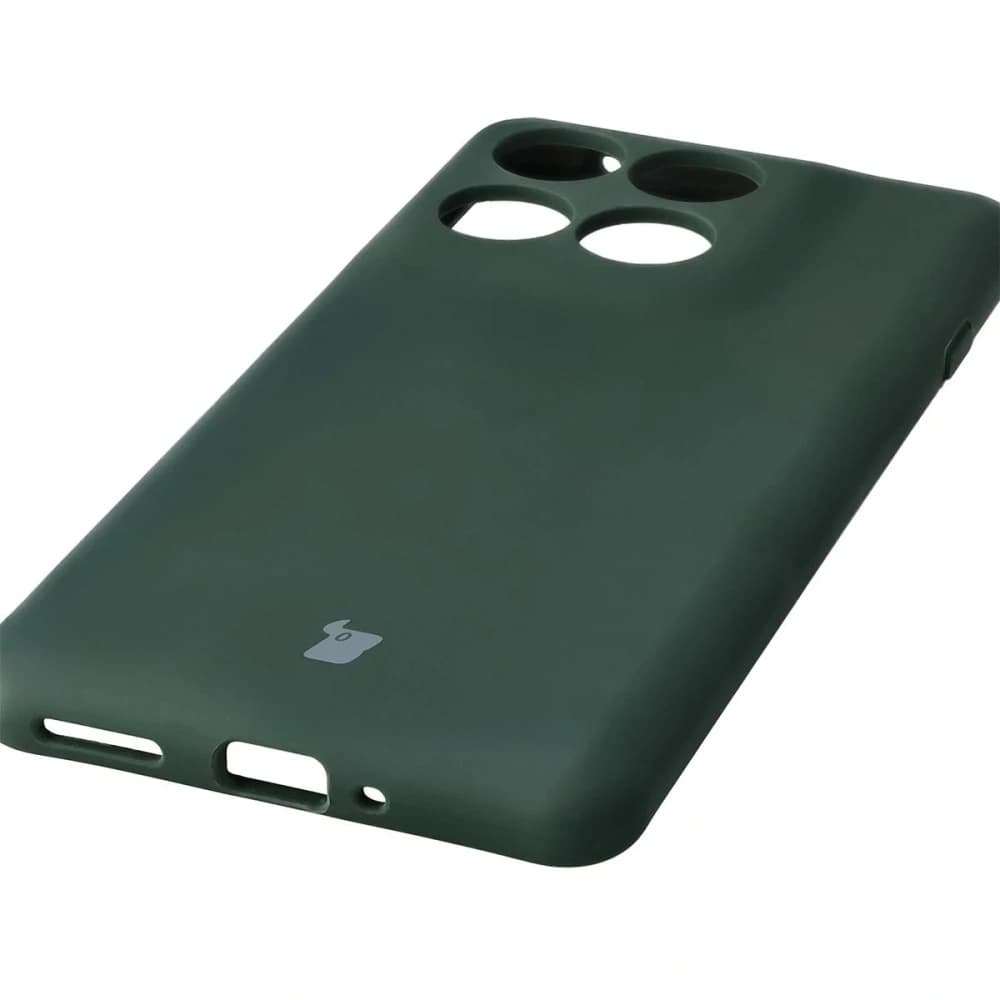 Bizon Soft Case Motorola Edge 60 Pro dark green - 3