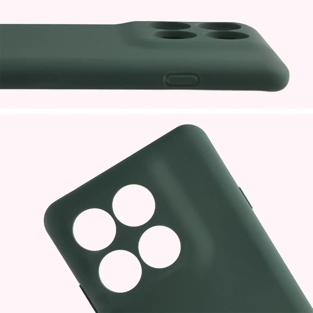 Bizon Soft Case Motorola Edge 60 Pro dark green - 5