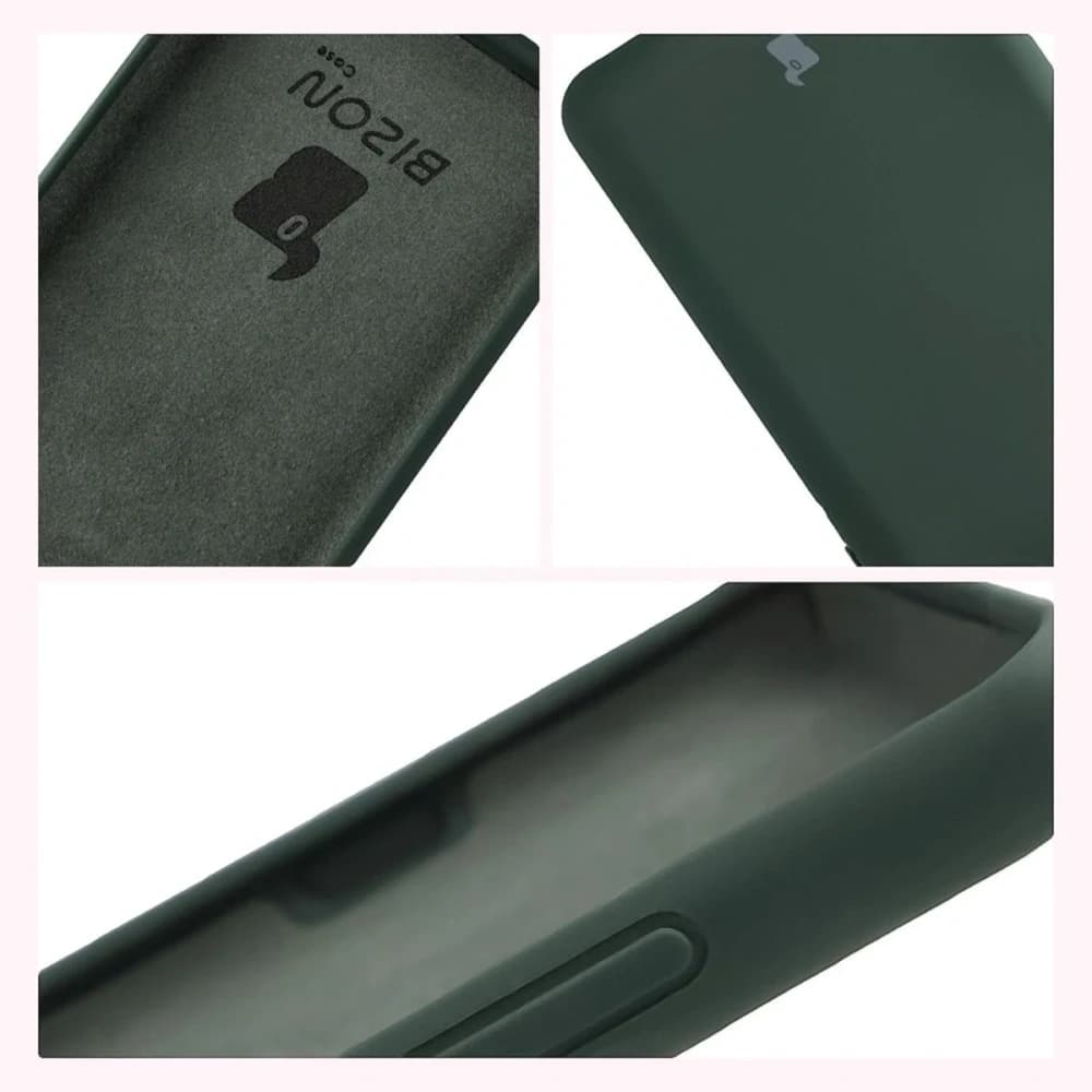 Bizon Soft Case Motorola Edge 60 Pro dark green - 6