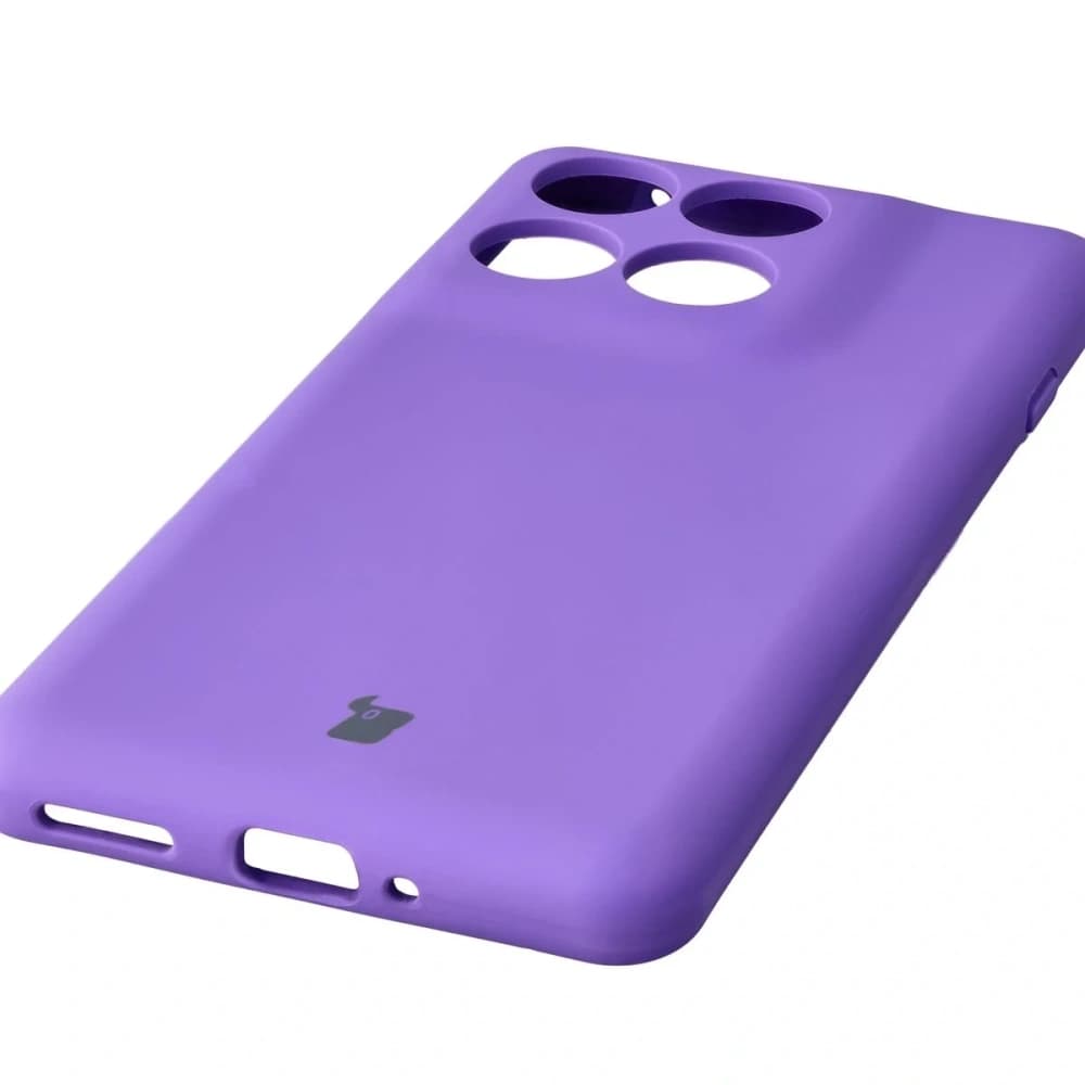 Bizon Soft Case Motorola Edge 60 Pro purple - 3