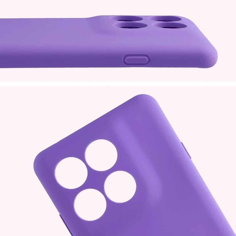 Bizon Soft Case Motorola Edge 60 Pro purple - 5