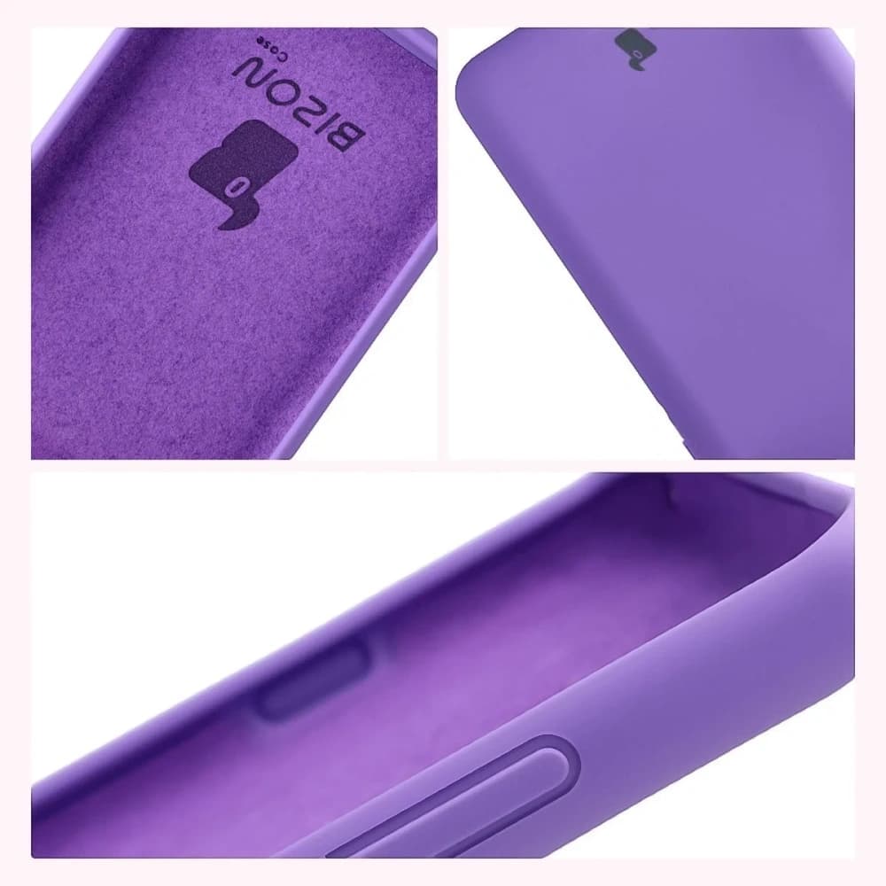 Bizon Soft Case Motorola Edge 60 Pro purple - 6