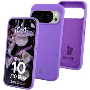 Bizon Soft Case Google Pixel 10 / 10 Pro lila