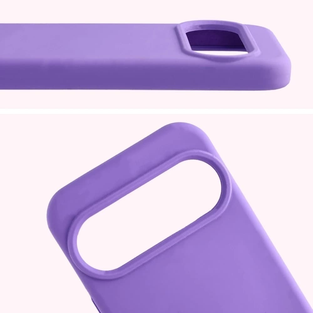 Bizon Soft Case Google Pixel 10 / 10 Pro lila - 5