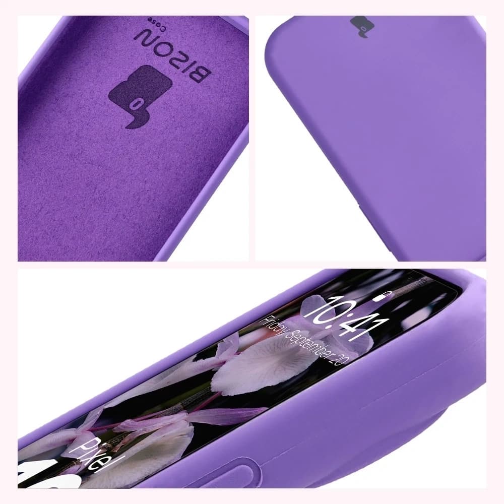 Bizon Soft Case Google Pixel 10 / 10 Pro lila - 6