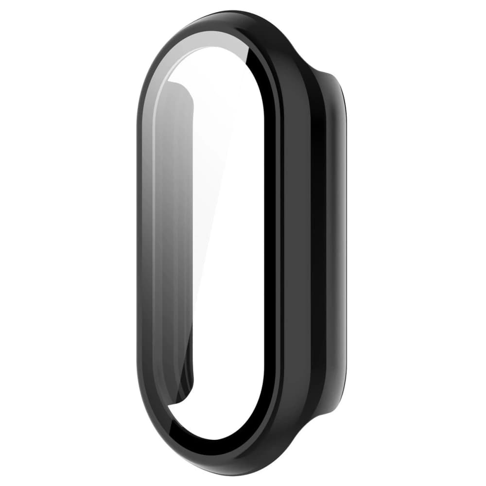 Bizon Case+Glass Uhr Xiaomi Smart Band 10 schwarz - 3