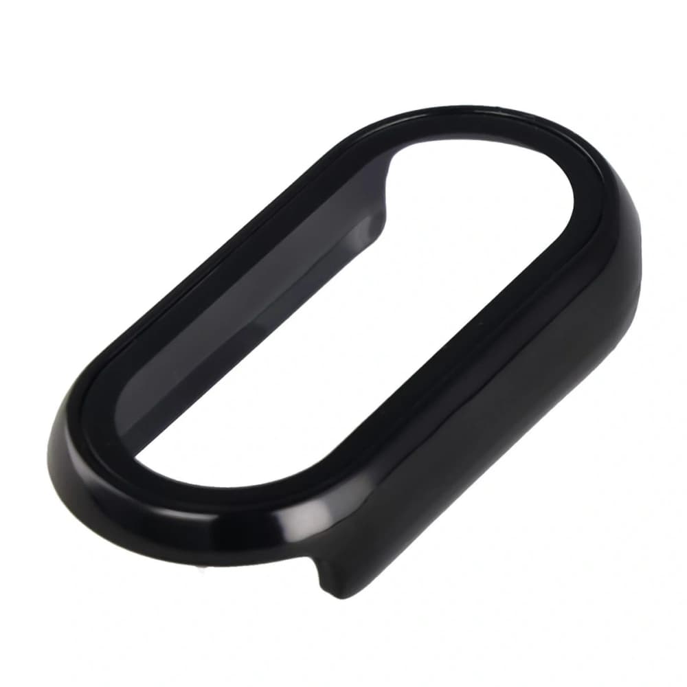Bizon Case+Glass Uhr Xiaomi Smart Band 10 schwarz - 6