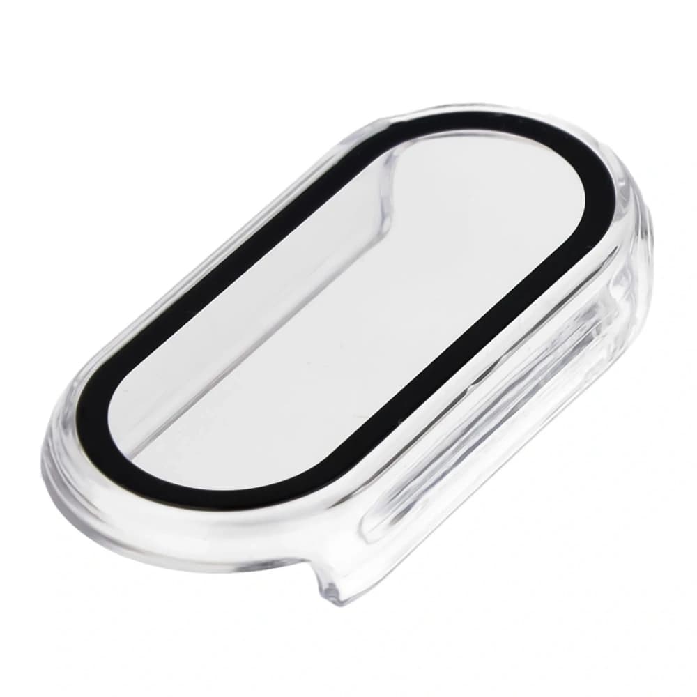 Bizon Case+Glass Uhr Xiaomi Smart Band 10 klar - 6