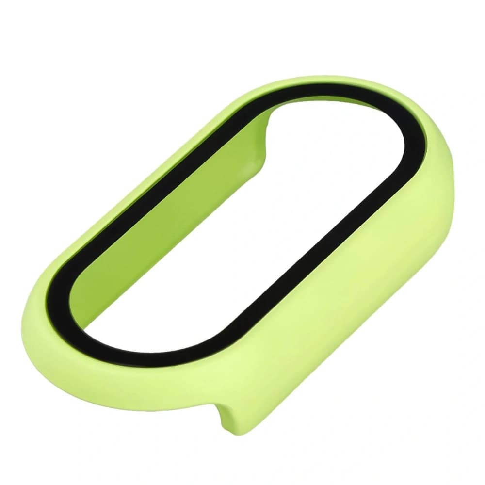 Bizon Case+Glass Watch Xiaomi Smart Band 10 light green - 6