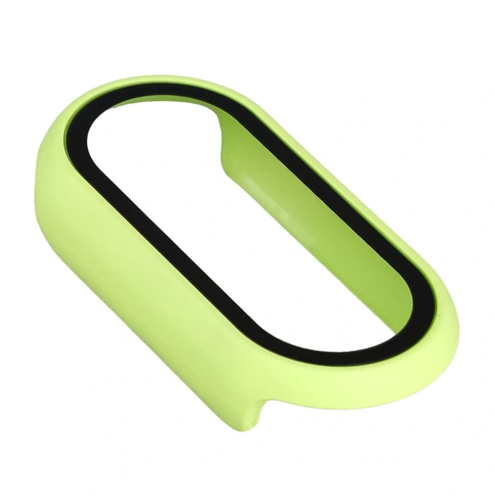 Bizon Case+Glass Watch Xiaomi Smart Band 10 light green - 7