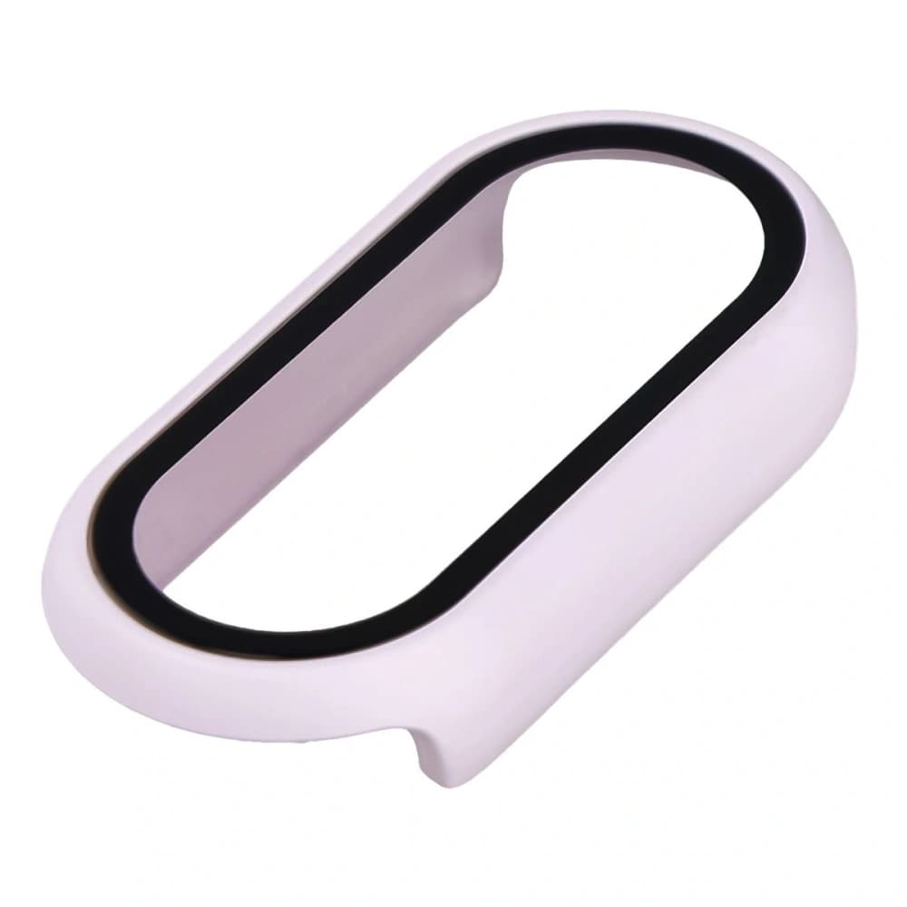 Bizon Case+Glass Watch Xiaomi Smart Band 10 light purple - 6