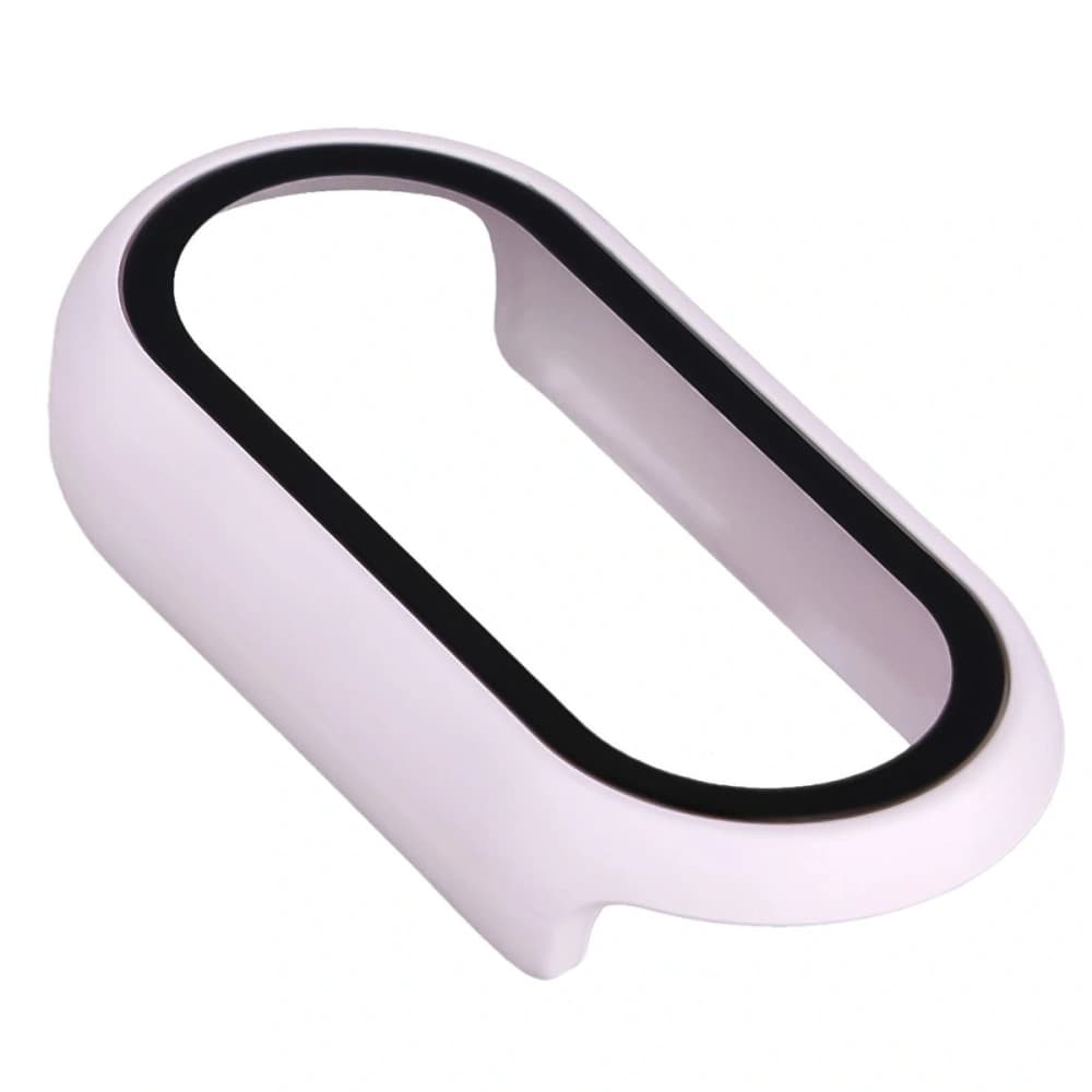 Bizon Case+Glass Watch Xiaomi Smart Band 10 light purple - 7
