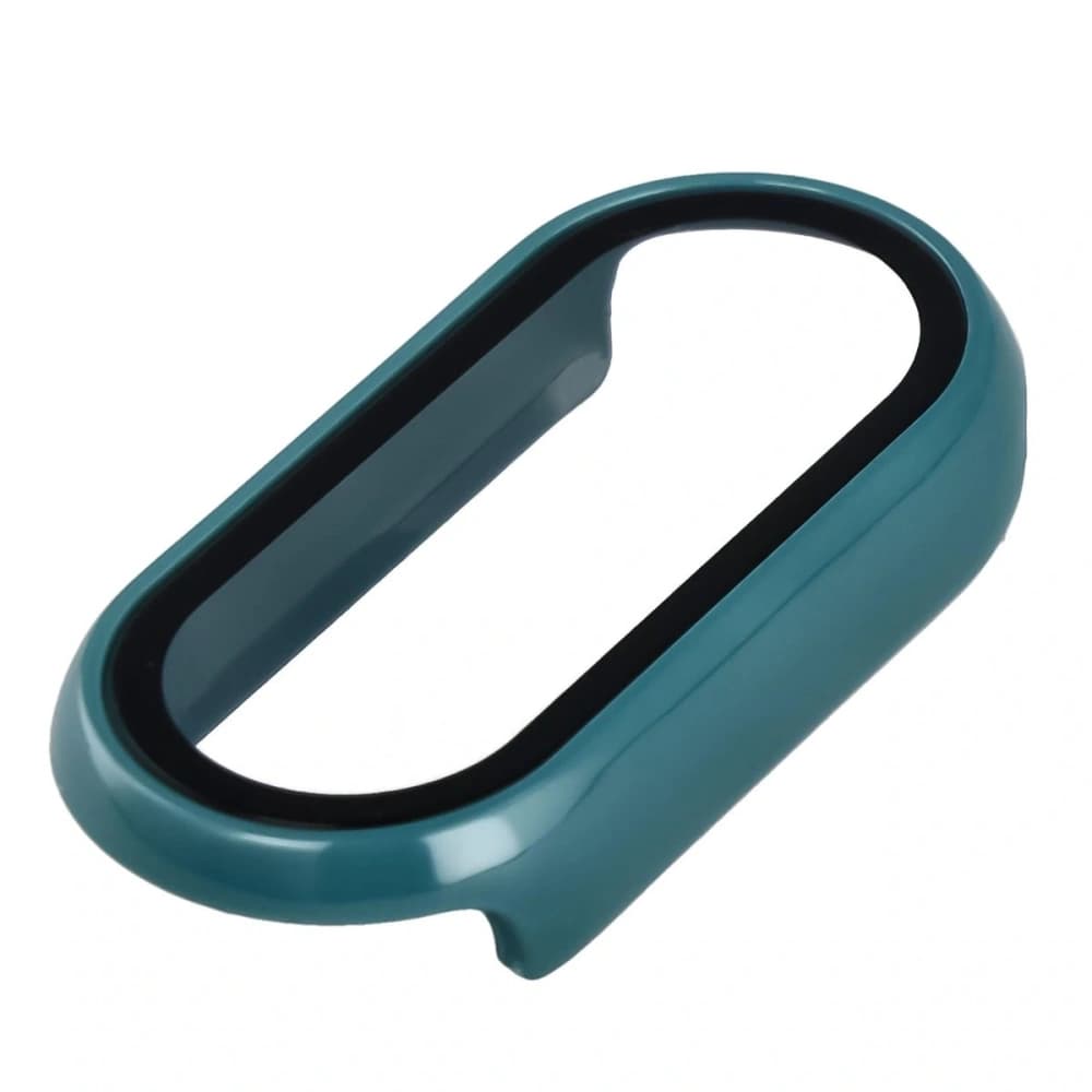 Bizon Case+Glass Watch Xiaomi Smart Band 10 dark green - 6