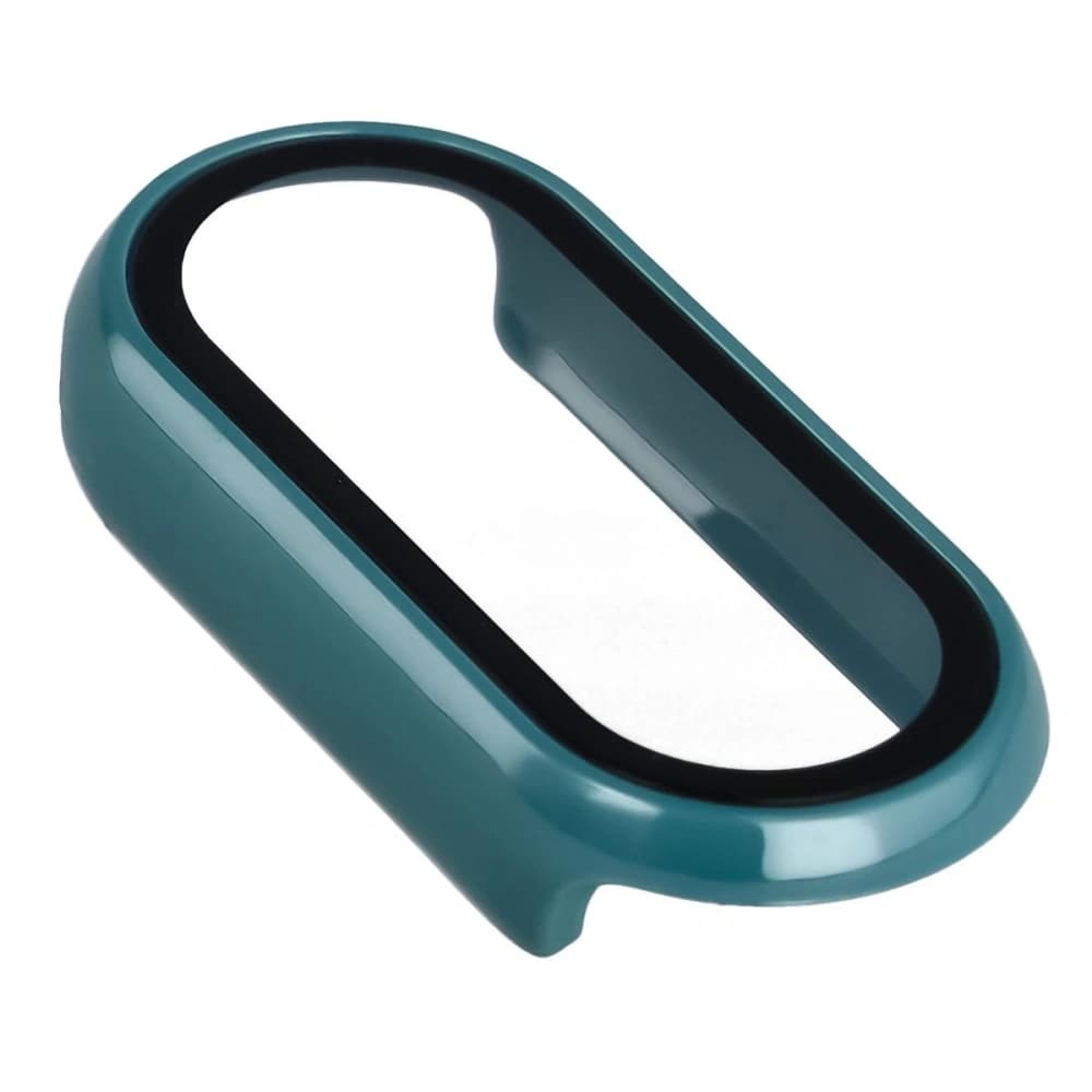Bizon Case+Glass Watch Xiaomi Smart Band 10 dark green - 7