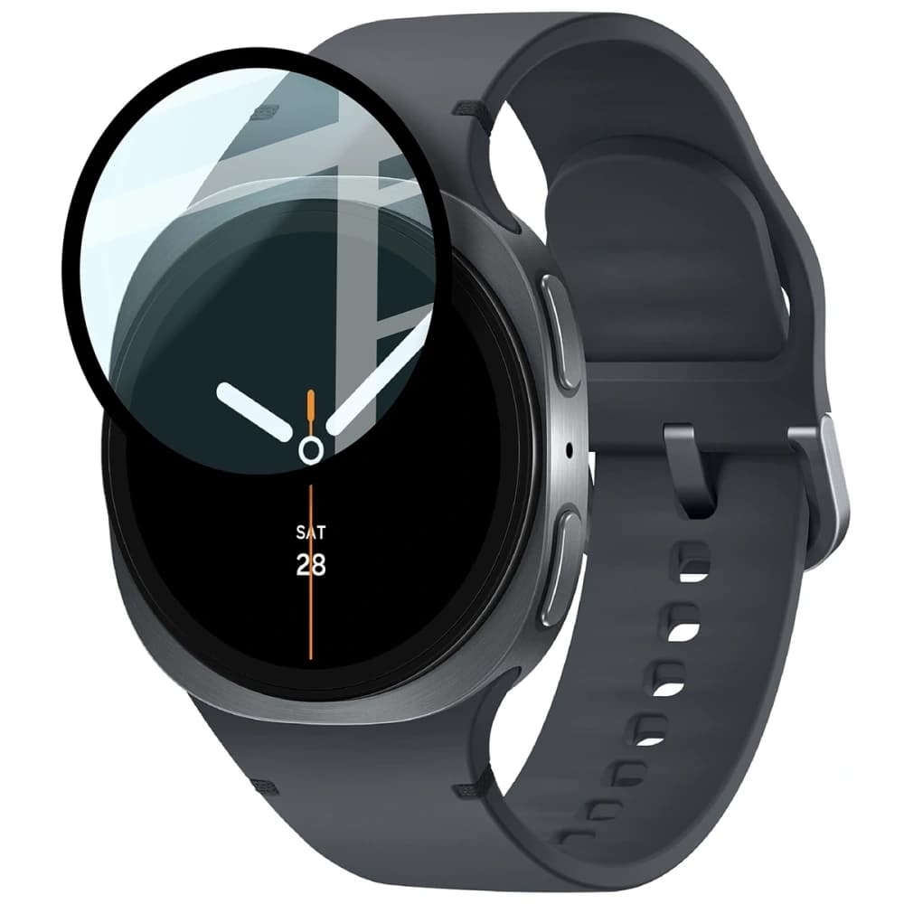 Bizon Glass Watch Edge Hybrid Samsung Galaxy Watch 8 40mm black - 3