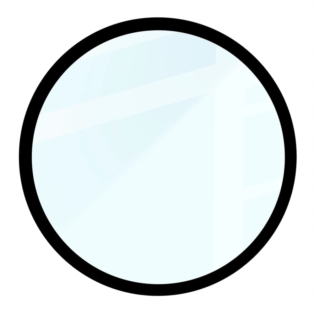 Bizon Glass Watch Edge Hybrid Samsung Galaxy Watch 8 40mm black - 4