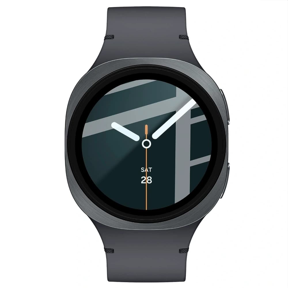 Bizon Glass Watch Edge Hybrid Samsung Galaxy Watch 8 44mm black - 2