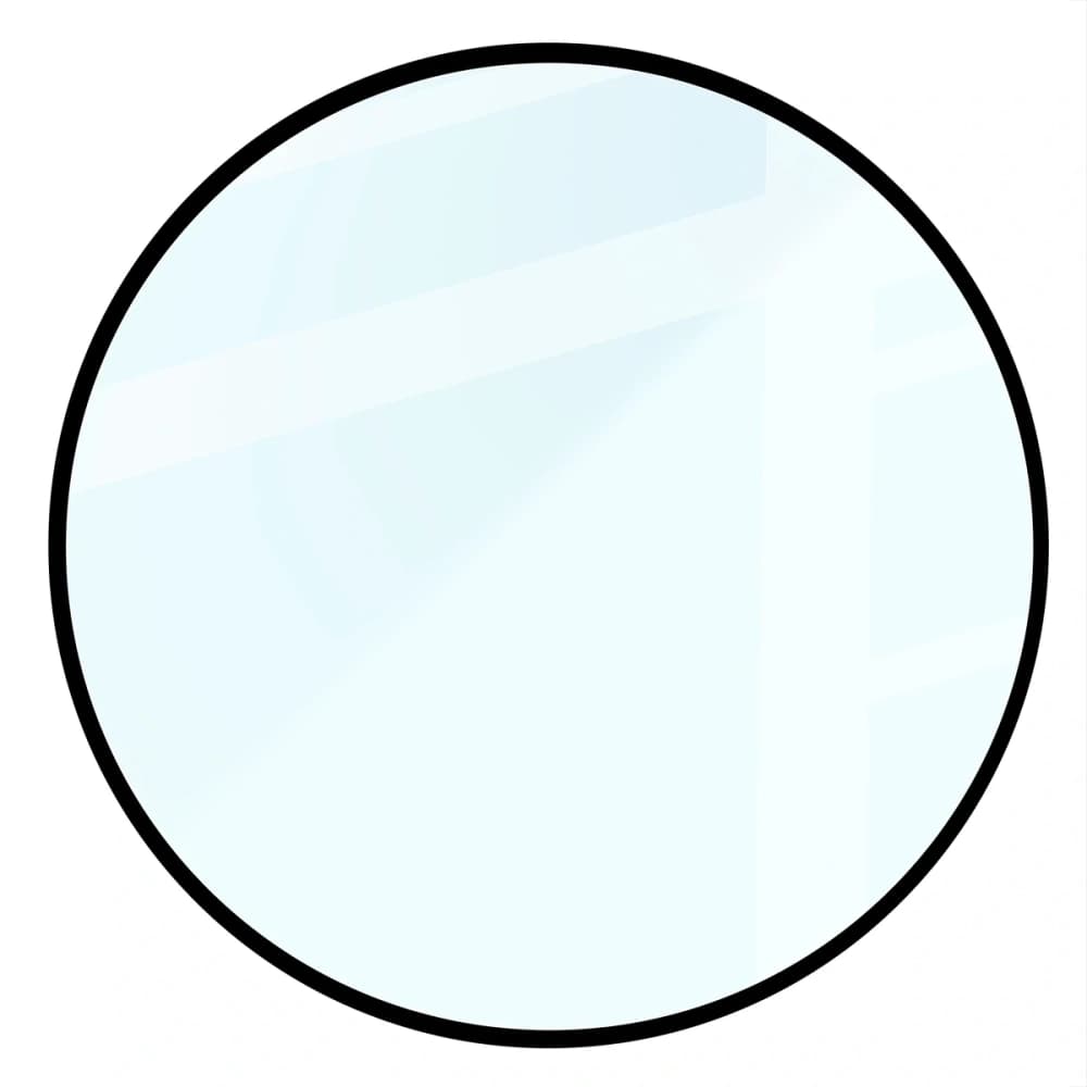 Bizon Glass Watch Edge Hybrid Samsung Galaxy Watch 8 Classic 46mm black - 4