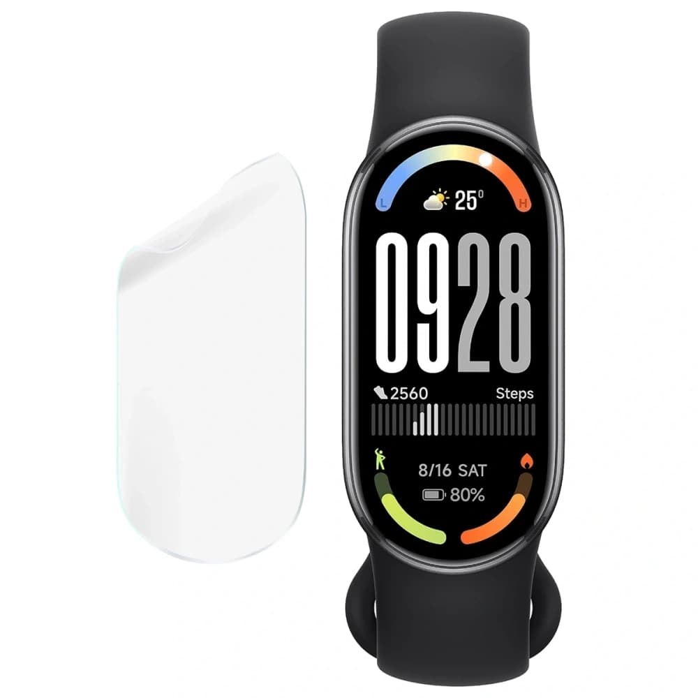 Bizon Glass Watch Hydrogel Xiaomi Smart Band 10 [2 PACK] - 4