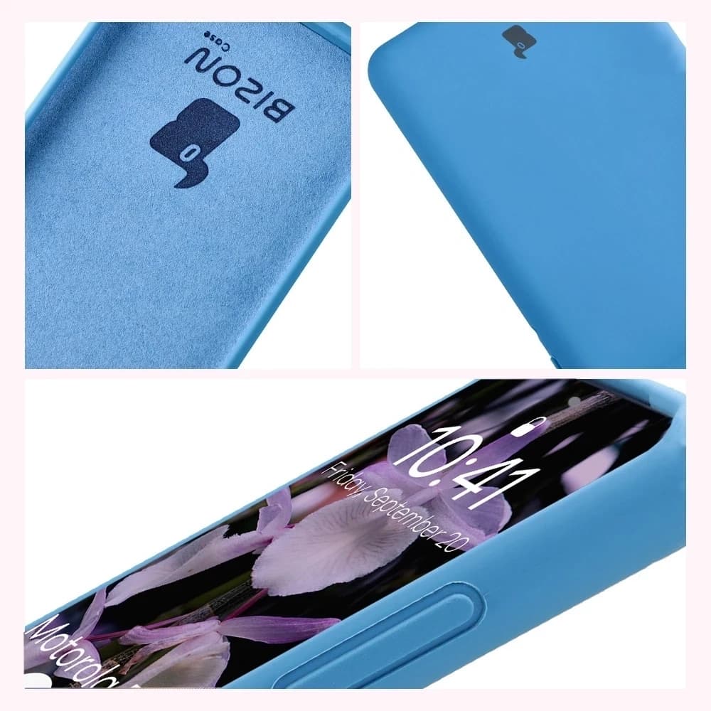 Bizon Soft Case Motorola Edge 60 Fusion / 60 blue - 6