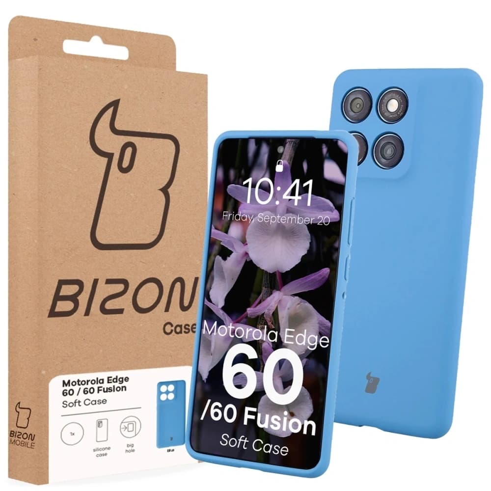 Bizon Soft Case Motorola Edge 60 Fusion / 60 blue - 7