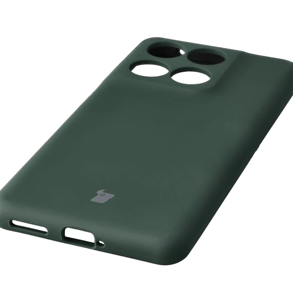 Bizon Soft Case Motorola Edge 60 Fusion / 60 dark green - 3
