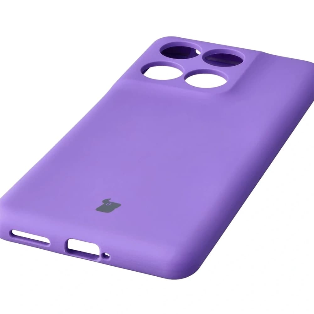 Bizon Soft Case Motorola Edge 60 Fusion / 60 purple - 3