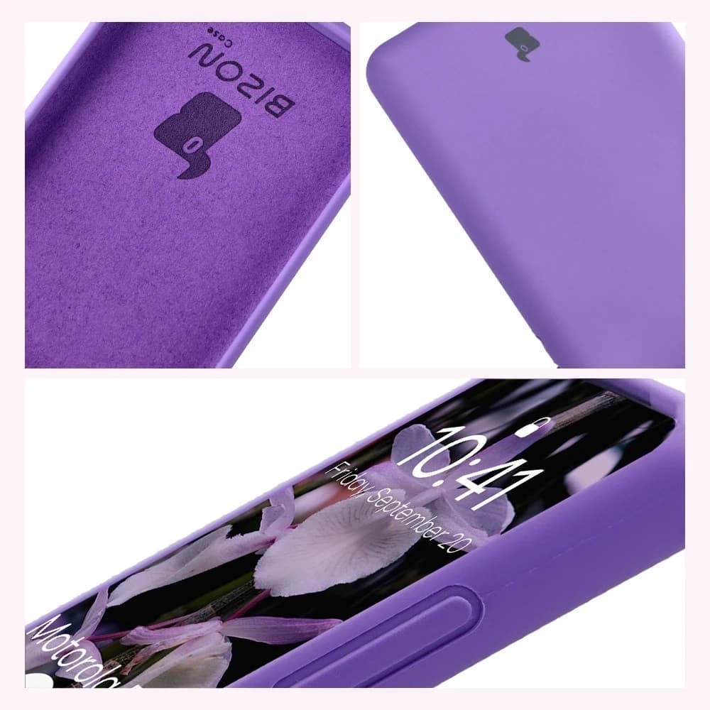 Bizon Soft Case Motorola Edge 60 Fusion / 60 purple - 6